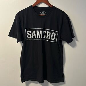 SAMCRO Sons of Anarchy tshirt men’s Lg EUC